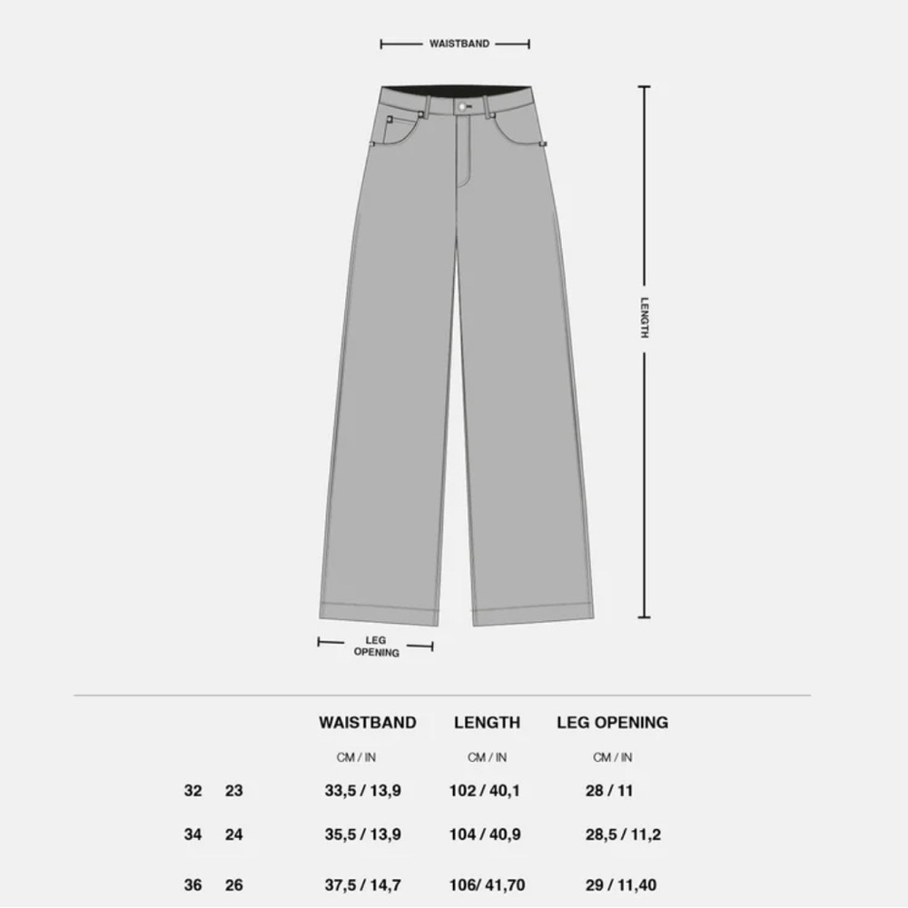 Scuffers Jumbo Pants in Blue - Picture 9 of 9